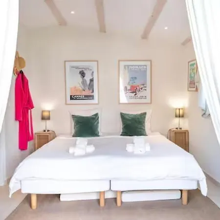 Petit - Cap D'antibes 别墅 昂蒂布