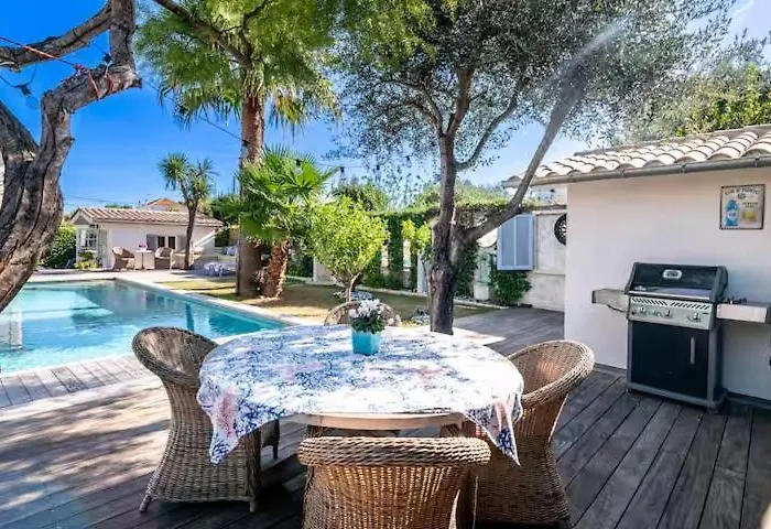 Petit - Cap D'antibes 别墅 昂蒂布