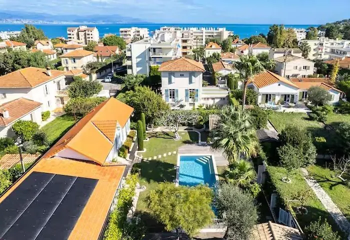 别墅 Petit - Cap D'antibes 昂蒂布